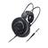 Angle. Audio-Technica - ATHAD700X Audiophile Headphones - Black.