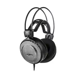Audio-Technica - ATHAD700X Audiophile Headphones - Black
