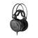 Front. Audio-Technica - ATHAD700X Audiophile Headphones - Black.