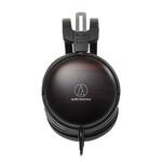 Audio-Technica - ATH-AWKT Closed-Back Wood Headphone - Black