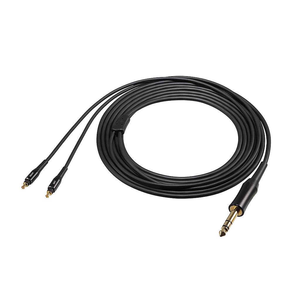 Alt View 13. Audio-Technica - ATH-AWKT Closed-Back Wood Headphone - Black.