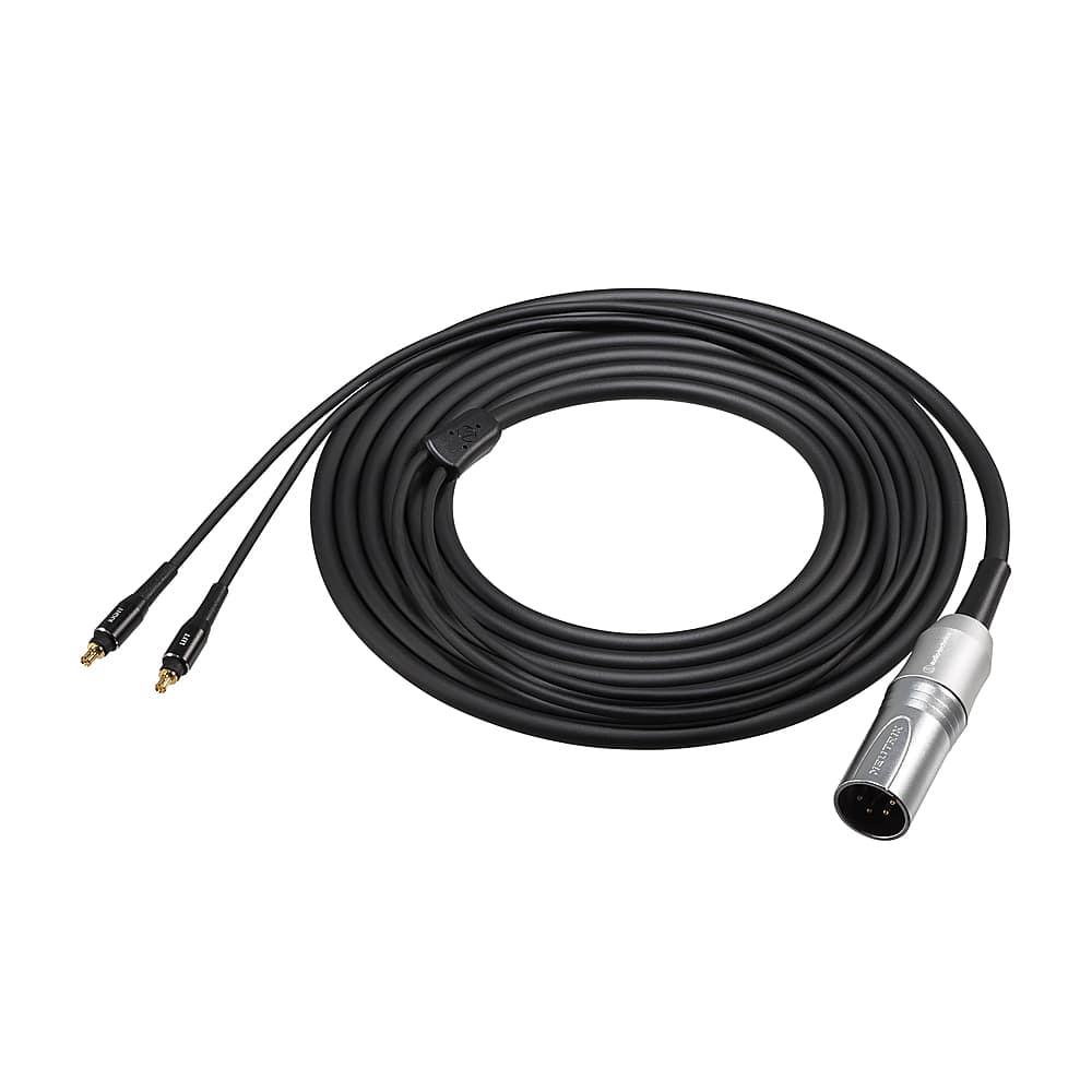 Alt View 14. Audio-Technica - ATH-AWKT Closed-Back Wood Headphone - Black.