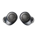 Front Zoom. Audio-Technica - ATHANC300TW Noise-Cancelling Earbuds - Black.