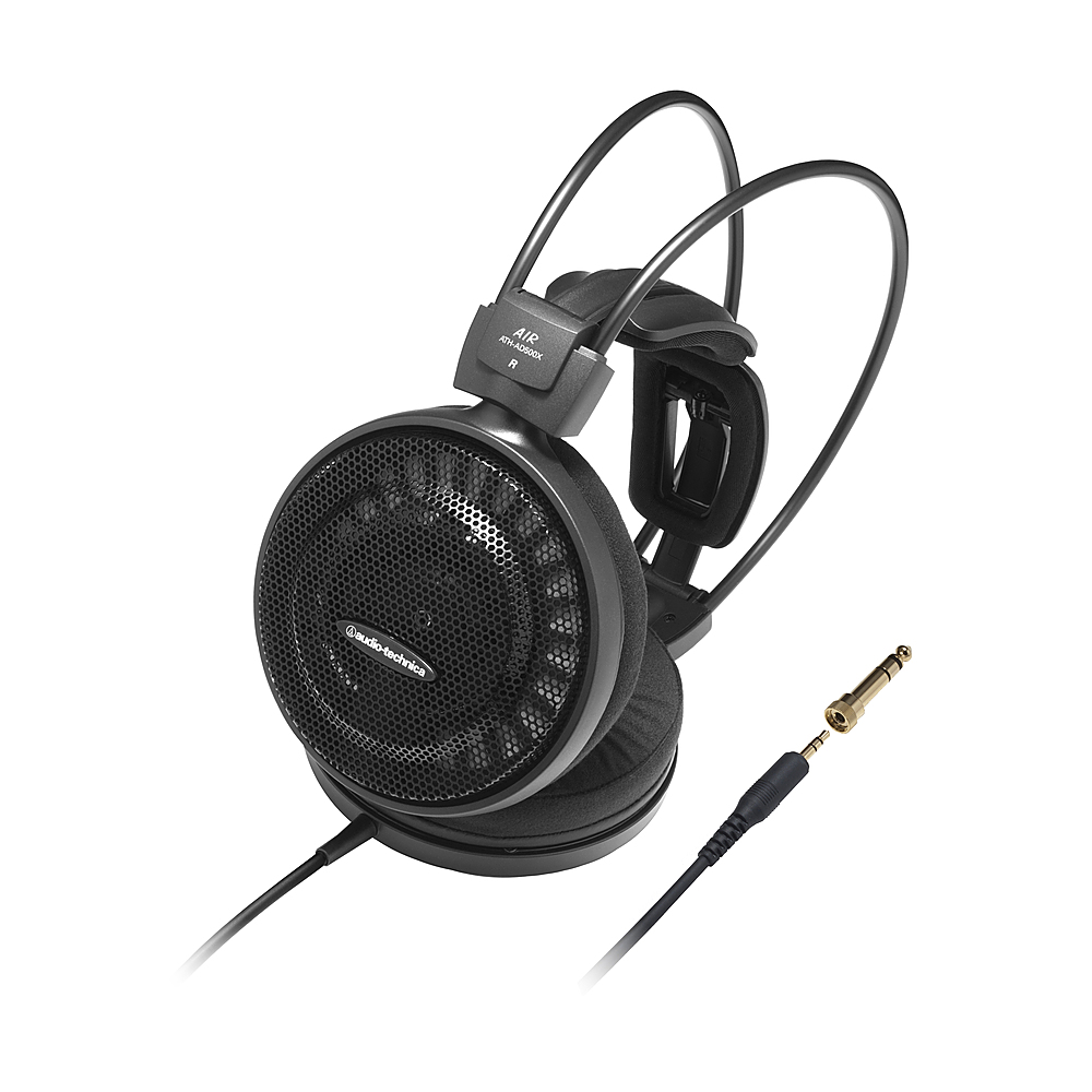 Audio-Technica ATH-AD500X Open Back Headphones Black AUD ATHAD500X