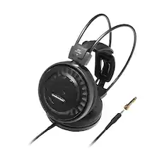Angle. Audio-Technica - ATH-AD500X Open Back Headphones - Black.