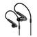 Angle. Audio-Technica - ATH-IEX1 Hi-Res In Ear Headphones - Black.