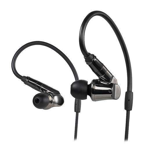 Audio-Technica - ATH-IEX1 Hi-Res In Ear Headphones - Black