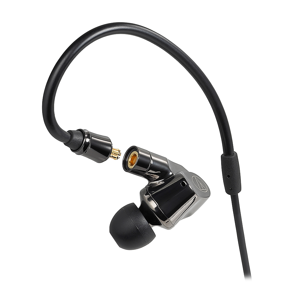 Best Buy: Audio-Technica ATH-IEX1 Hi-Res In Ear Headphones Black