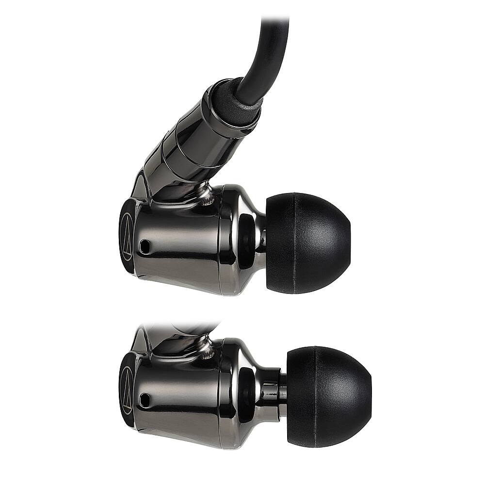 Best Buy: Audio-Technica ATH-IEX1 Hi-Res In Ear Headphones Black AUD ...