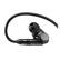 Alt View 13. Audio-Technica - ATH-IEX1 Hi-Res In Ear Headphones - Black.