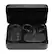 Alt View 16. Audio-Technica - ATH-IEX1 Hi-Res In Ear Headphones - Black.