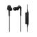 Front. Audio-Technica - ATH-CKS550XBTBK Wireless Earbuds, Black - Black.
