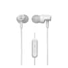 Angle. Audio-Technica - ATH-CLR100ISWH SonicFuel Earbuds - White.