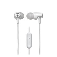Audio-Technica - ATH-CLR100ISWH SonicFuel Earbuds, White - White - Angle_Zoom