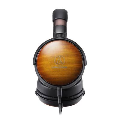 Audio Technica ATH WP900 Over The Ear Headphones Maple AUD Audio Technica ATH WP900 Over The Ear Headphones Maple AUD