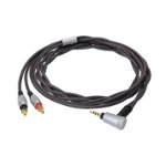 Front Zoom. Audio-Technica - HDC112A/1.2 2.5mm Balanced Headphone Cable - Black.