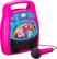 Angle. eKids - JoJo Siwa Bluetooth MP3 Karaoke Microphone - Pink.