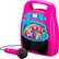 Left. eKids - JoJo Siwa Bluetooth MP3 Karaoke Microphone - Pink.