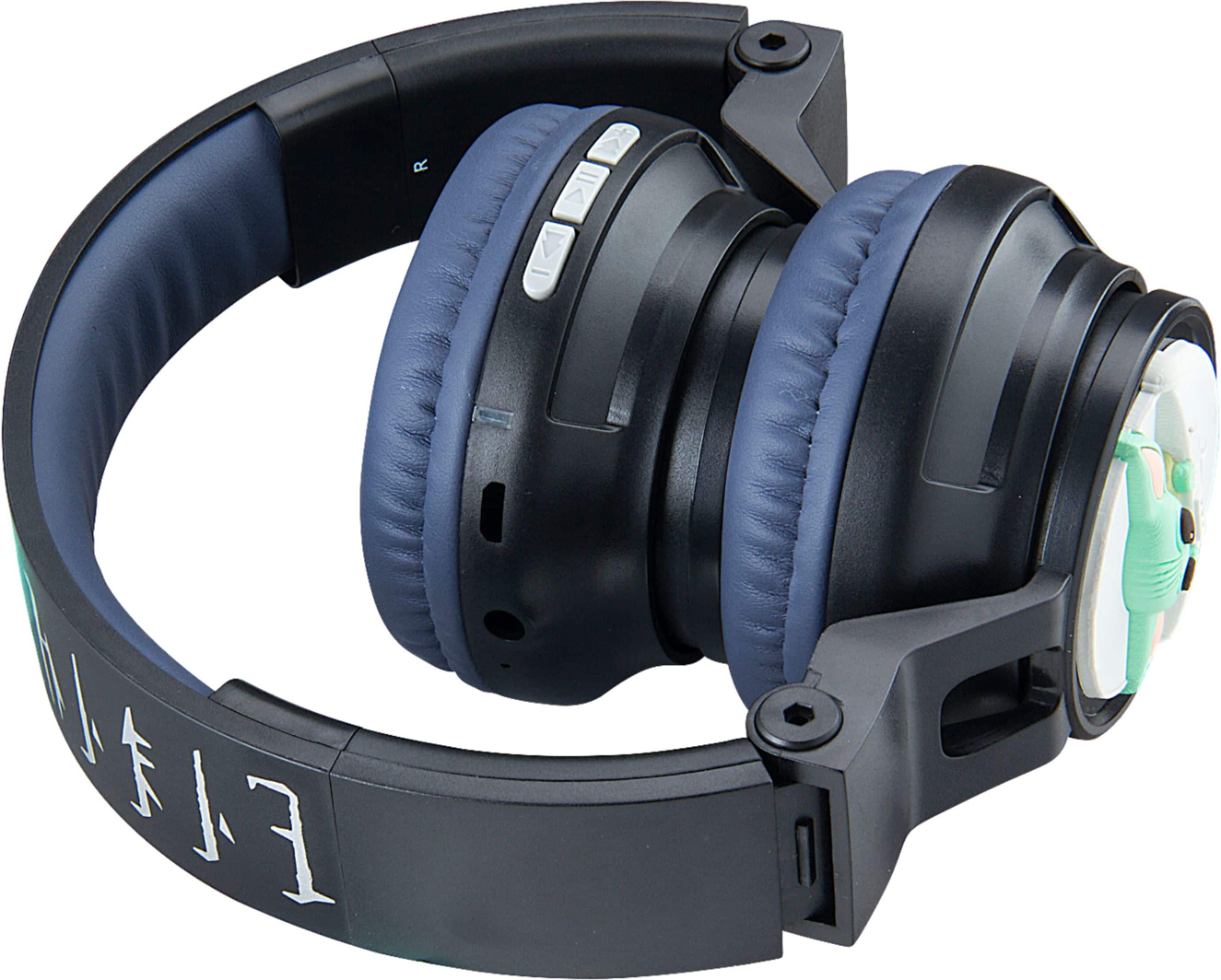 Alt View 11. eKids - Star Wars The Mandalorian The Child Bluetooth Headphones - black.