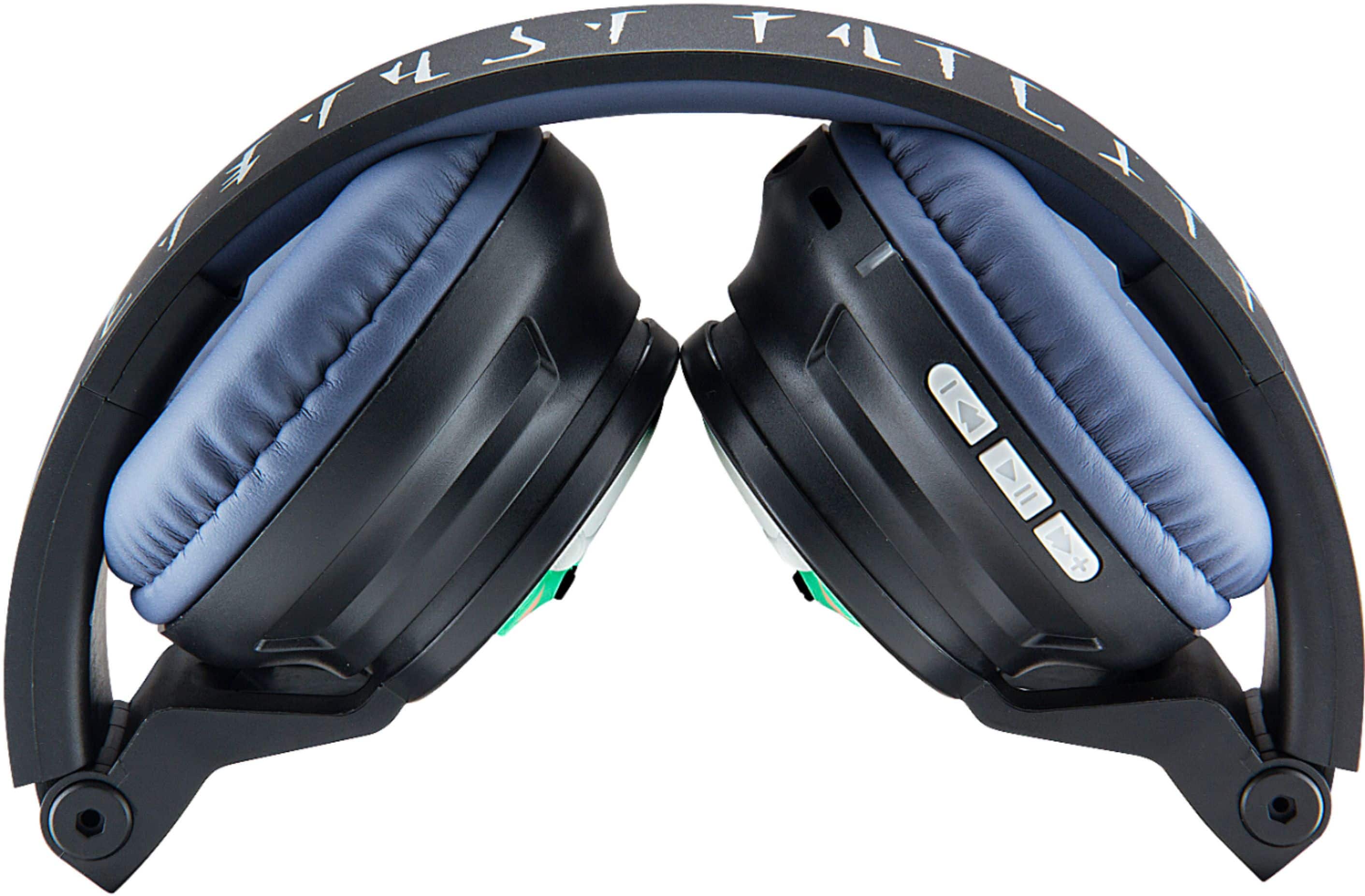 Alt View 12. eKids - Star Wars The Mandalorian The Child Bluetooth Headphones - black.