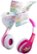 Angle Zoom. eKids JoJo Siwa Wireless Over the Ear Headphones - pink.