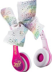 eKids - JoJo Siwa Wireless Over the Ear Headphones - pink - Front_Zoom