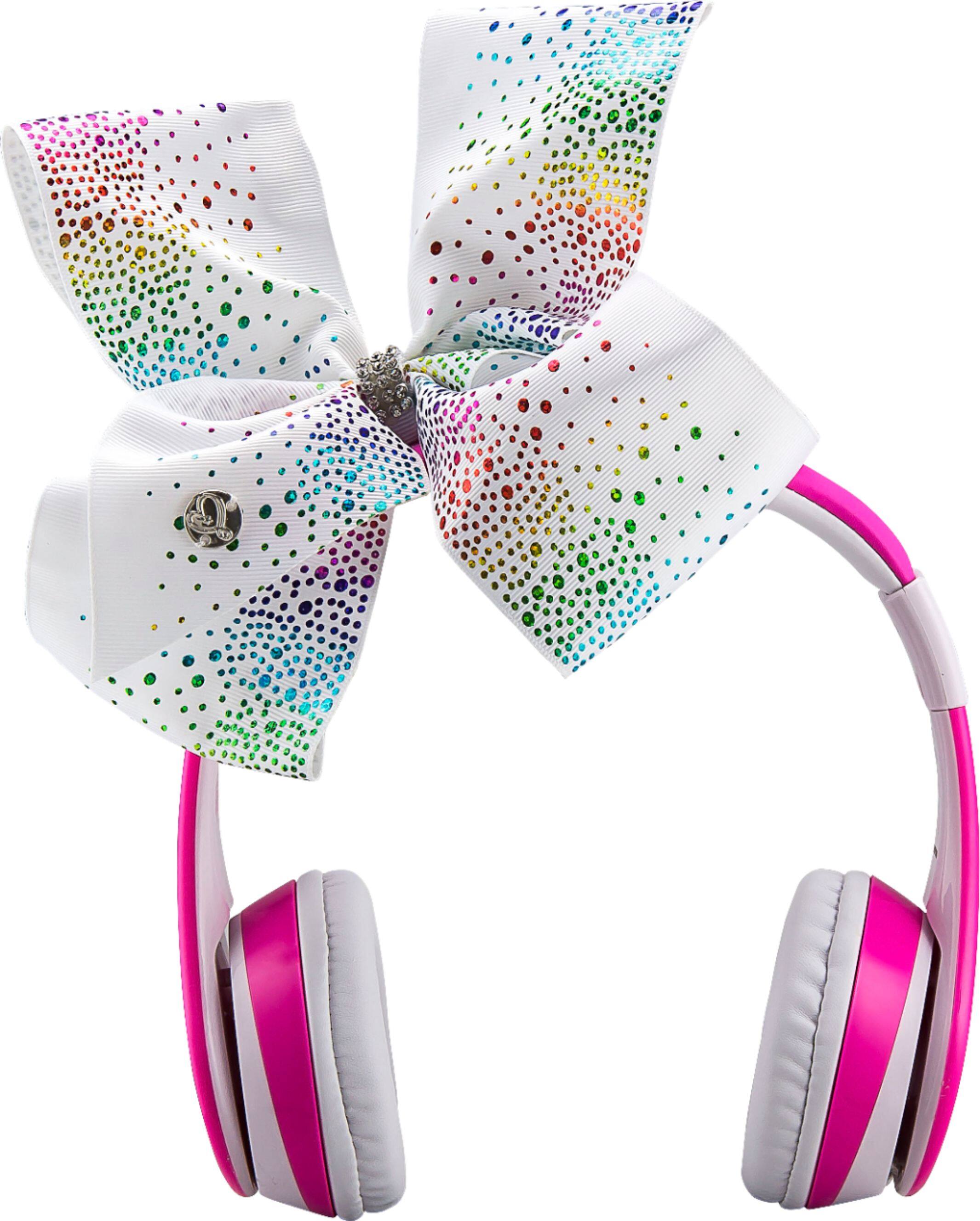 Alt View 16. eKids - JoJo Siwa Wireless Over the Ear Headphones - pink.