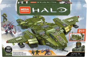 Mega Construx - Halo Pelican Inbound - Green - Front_Zoom
