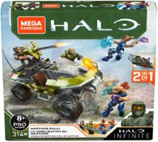 Mega Construx - Halo Warthog Rally - Green - Front_Zoom