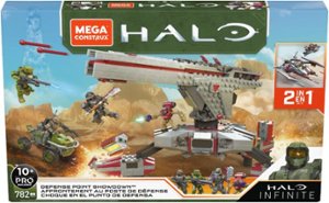 Mega Construx - Halo Defense Point Showdown - GRAY - Front_Zoom