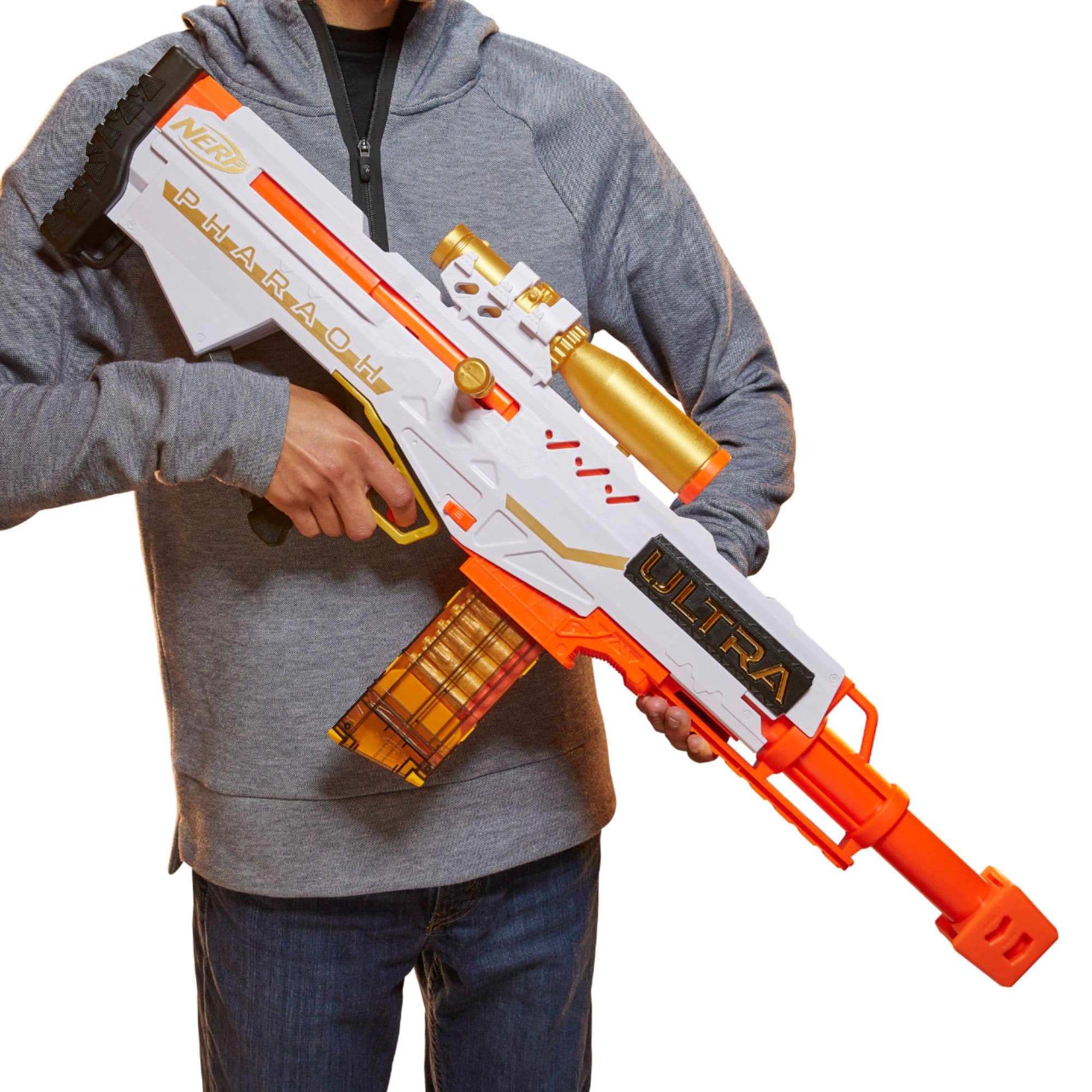 Customer Reviews: Nerf Ultra Pharaoh Blaster E9257 - Best Buy