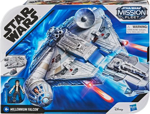 Star Wars Mission Fleet Han Solo Millennium Falcon