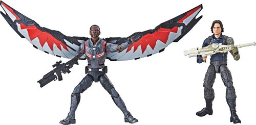 Marvel Legends Series 6-inch Winter Soldier & Marvel’s Falcon Figure 2-Pack
