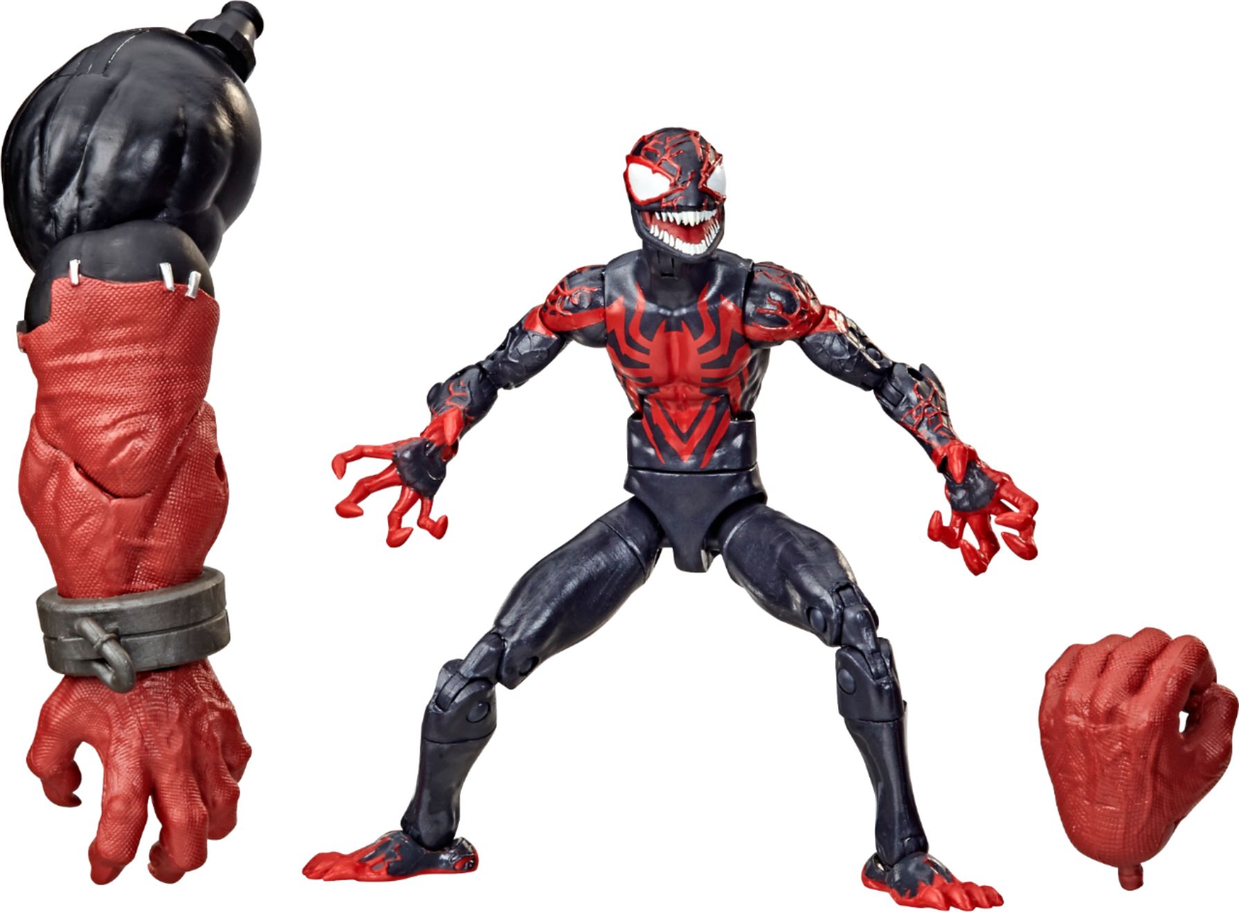 Marvel Legends Series Venom Figurine Venom à collectionner de 15,2 cm,  design haut de gamme et 3 accessoires 