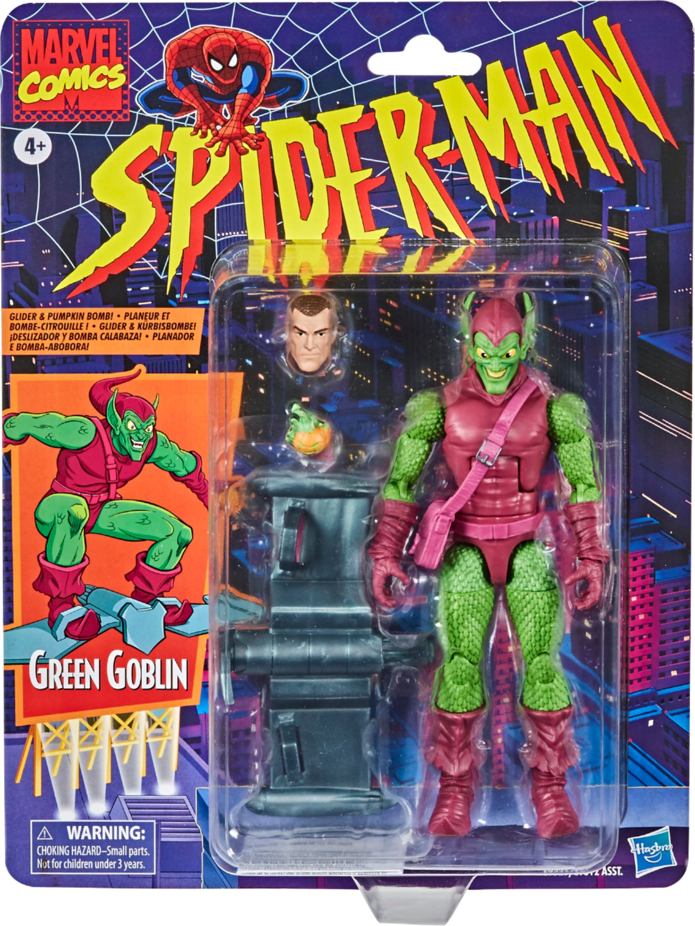 Marvel Legends - Vintage Retro série Spider-Man - Figurine Spider