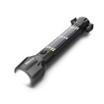 Front Zoom. Renogy - E.LUMEN 500 Multi-functional Solar Flashlight - Black.