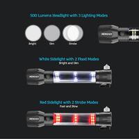 Renogy E.LUMEN 500 Multi-functional Flashlight - Black - Alt_View_Standard_11