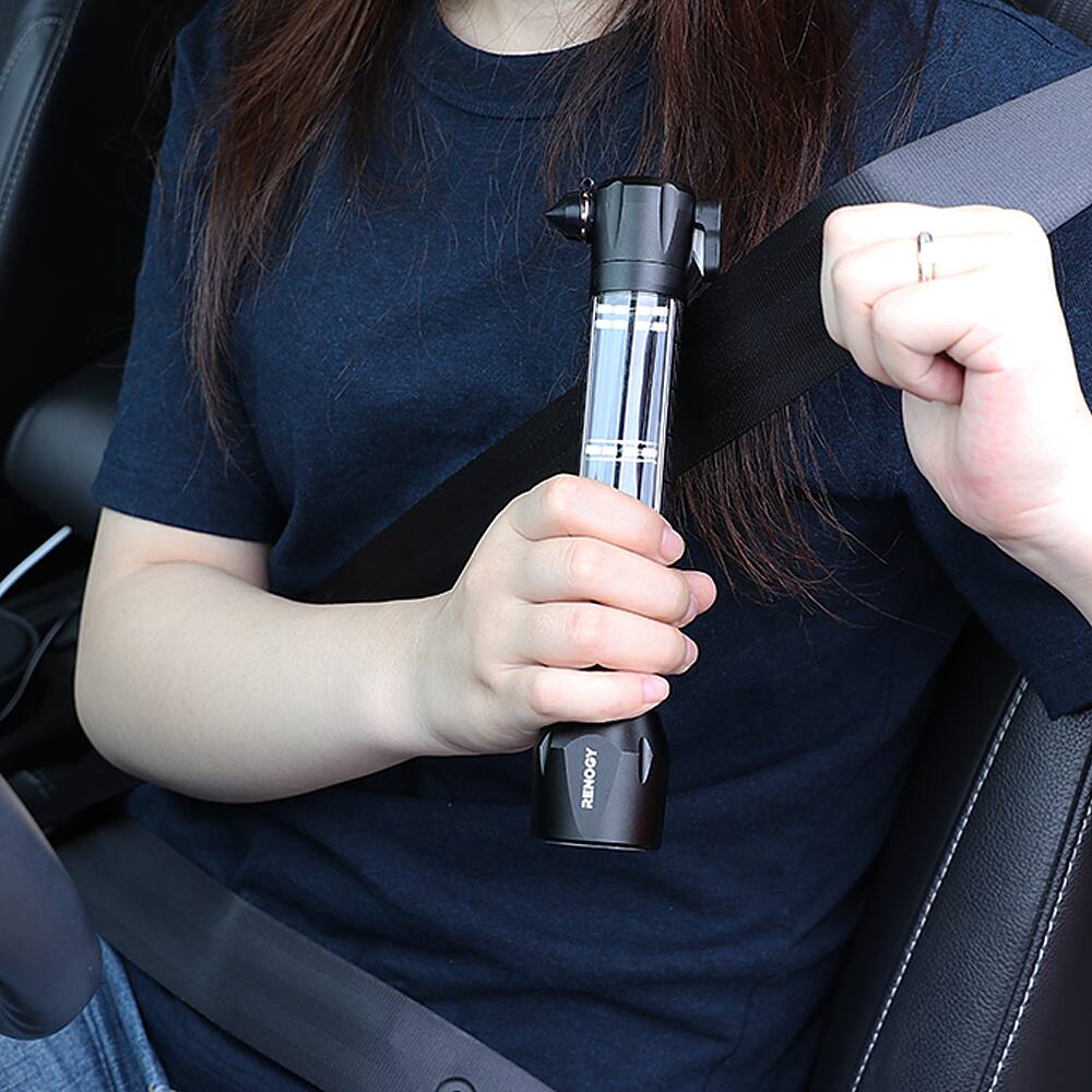 Alt View 14. Renogy - E.LUMEN 500 Multi-functional Solar Flashlight - Black.