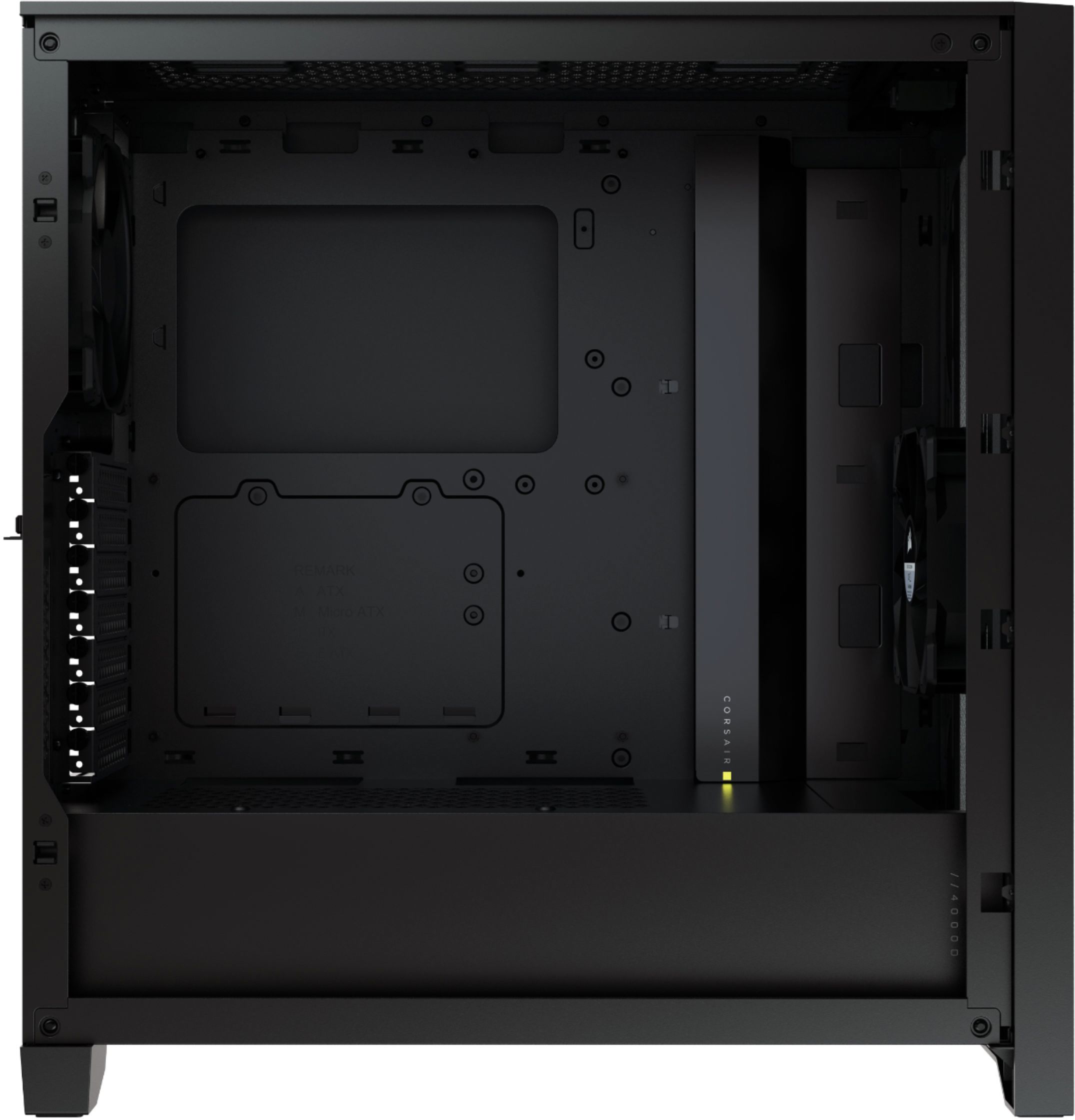 CORSAIR iCUE 4000D RGB AIRFLOW ATX Mid-Tower Case Black CC-9011240-WW -  Best Buy