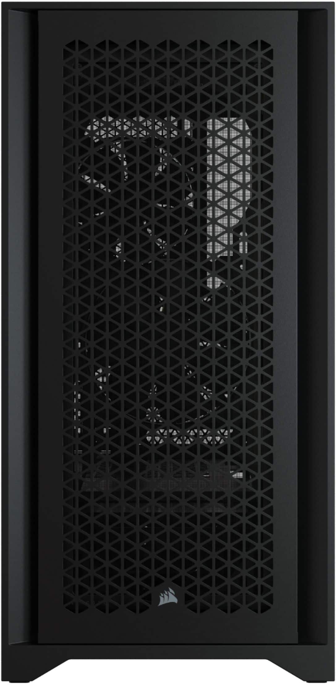 Alt View 16. CORSAIR - 4000D AIRFLOW ATX Mid-Tower PC Case - Black.