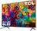 Left. TCL - 65” Class 6-Series 4K UHD Mini-LED QLED Dolby Vision HDR Roku Smart TV - Black Metal.