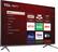 Alt View 13. TCL - 75” Class 6-Series 4K UHD Mini-LED QLED Dolby Vision HDR Roku Smart TV - Black Metal.