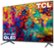 Left Zoom. TCL - 75” Class 6-Series 4K UHD Mini-LED QLED Dolby Vision HDR Roku Smart TV - 75R635.