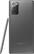 Back. Samsung - Galaxy Note20 5G 128GB - Mystic Gray.