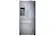 Front. Samsung - 25 cu. ft. Large Capacity 4-Door French Door Refrigerator with External Water & Ice Dispenser - Stainless Steel.