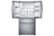 Alt View Zoom 11. Samsung - 25 cu. ft. Large Capacity 4-Door French Door Refrigerator with External Water & Ice Dispenser - Stainless steel.