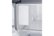 Alt View Zoom 18. Samsung - 25 cu. ft. Large Capacity 4-Door French Door Refrigerator with External Water & Ice Dispenser - Stainless steel.
