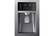 Alt View 19. Samsung - 25 cu. ft. Large Capacity 4-Door French Door Refrigerator with External Water & Ice Dispenser - Stainless Steel.