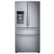 Alt View Zoom 20. Samsung - 25 cu. ft. Large Capacity 4-Door French Door Refrigerator with External Water & Ice Dispenser - Stainless steel.