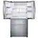 Alt View 22. Samsung - 25 cu. ft. Large Capacity 4-Door French Door Refrigerator with External Water & Ice Dispenser - Stainless Steel.